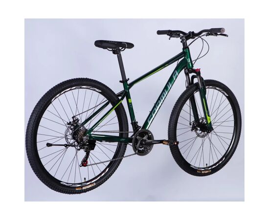 Велосипед Formula 29" MOTION DD FR рама-17" AL 2026 зелений (OPS-FR-29-417), изображение 3