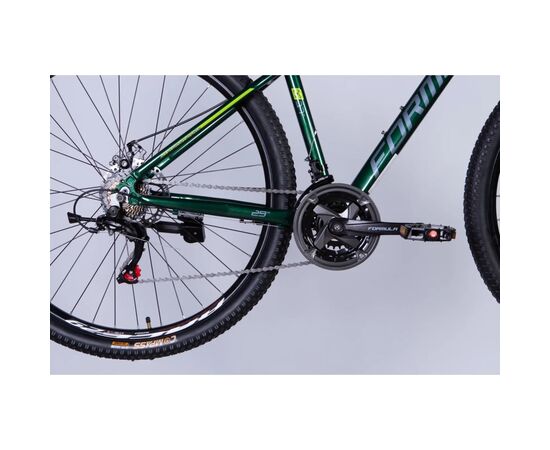 Велосипед Formula 29" MOTION DD FR рама-17" AL 2026 зелений (OPS-FR-29-417), изображение 5