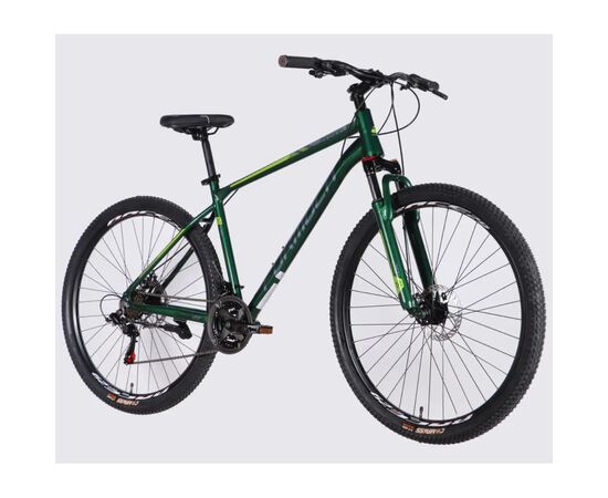 Велосипед Formula 29" MOTION DD FR рама-19" AL 2026 зелений (OPS-FR-29-421), изображение 2