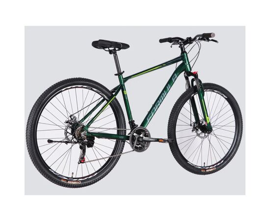 Велосипед Formula 29" MOTION DD FR рама-19" AL 2026 зелений (OPS-FR-29-421), изображение 3