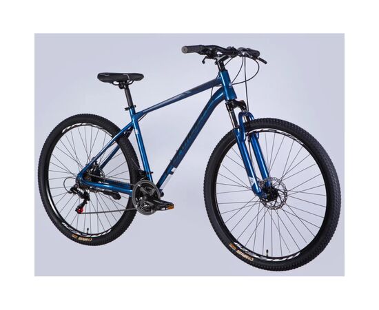 Велосипед Formula 29" MOTION DD FR рама-19" AL 2026 синiй з чорним (OPS-FR-29-420), зображення 2