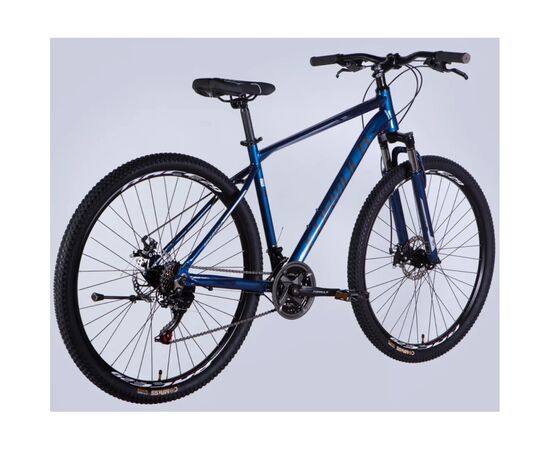 Велосипед Formula 29" MOTION DD FR рама-19" AL 2026 синiй з чорним (OPS-FR-29-420), зображення 3