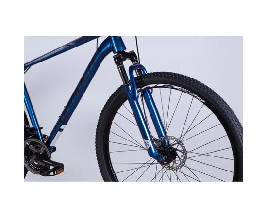 Велосипед Formula 29" MOTION DD FR рама-19" AL 2026 синiй з чорним (OPS-FR-29-420), зображення 4