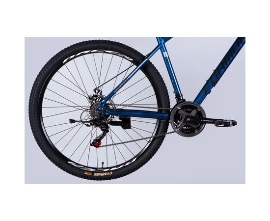 Велосипед Formula 29" MOTION DD FR рама-19" AL 2026 синiй з чорним (OPS-FR-29-420), зображення 5