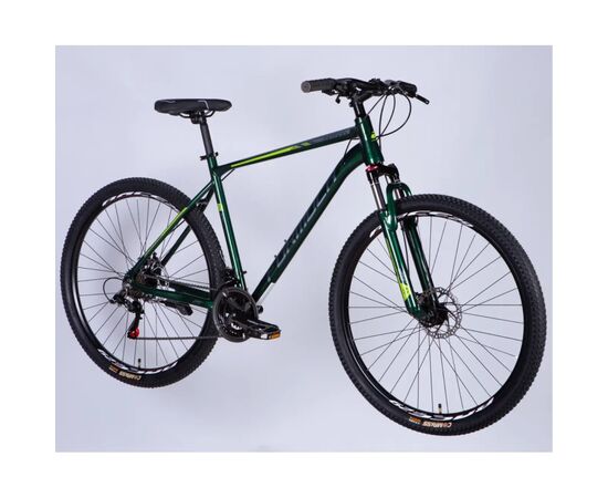 Велосипед Formula 29" MOTION DD FR рама-21" AL 2026 зелений (OPS-FR-29-425), изображение 2