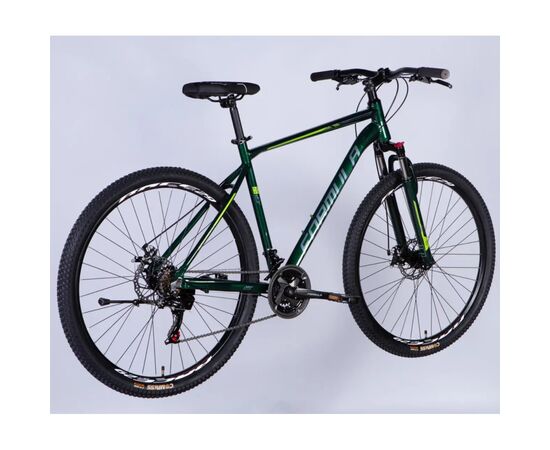 Велосипед Formula 29" MOTION DD FR рама-21" AL 2026 зелений (OPS-FR-29-425), изображение 3