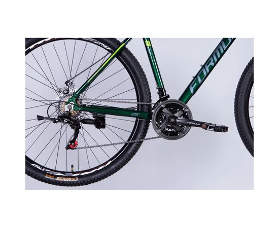 Велосипед Formula 29" MOTION DD FR рама-21" AL 2026 зелений (OPS-FR-29-425), изображение 5