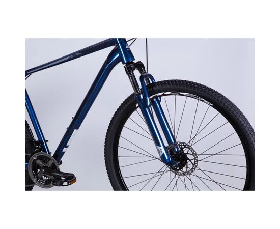 Велосипед Formula 29" MOTION DD FR рама-21" AL 2026 синiй з чорним (OPS-FR-29-424), изображение 4