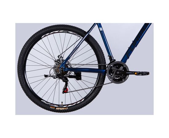 Велосипед Formula 29" MOTION DD FR рама-21" AL 2026 синiй з чорним (OPS-FR-29-424), изображение 5