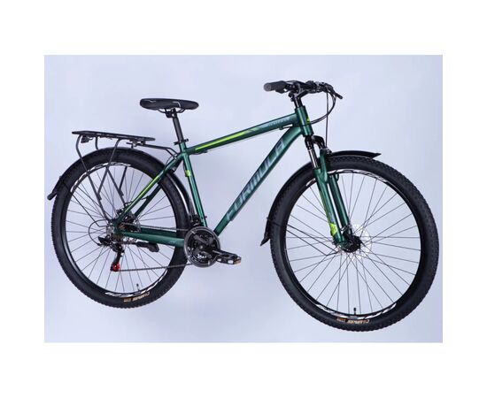 Велосипед Formula 29" MOTION PLUS DD FR рама-19" AL 2026 зелений (OPS-FR-29-428), изображение 2