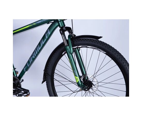 Велосипед Formula 29" MOTION PLUS DD FR рама-19" AL 2026 зелений (OPS-FR-29-428), изображение 4