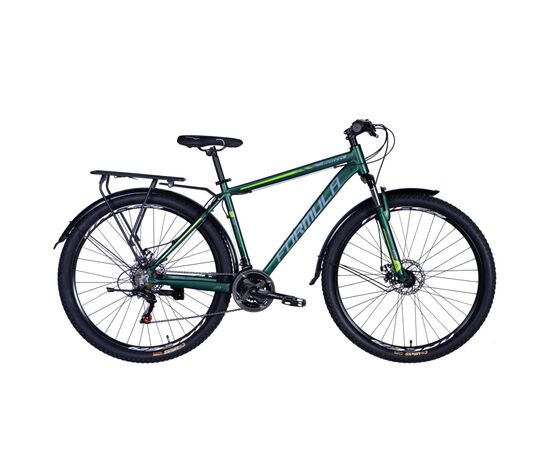 Велосипед Formula 29" MOTION PLUS DD FR рама-19" AL 2026 зелений (OPS-FR-29-428)