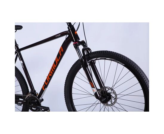 Велосипед Formula 29" THOR DD CS рама-19" AL 2026 мідно-чорний з помаранчевим (OPS-FR-29-430), изображение 4
