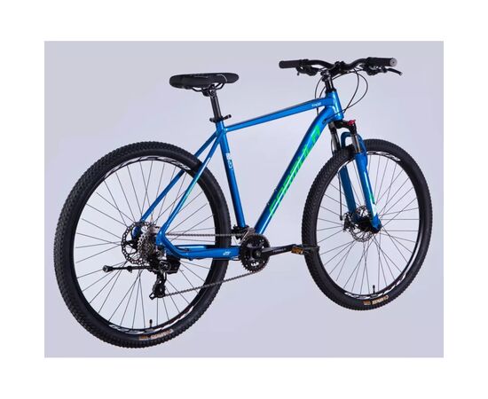 Велосипед Formula 29" THOR DD CS рама-19" AL 2026 синій з зеленим (OPS-FR-29-431), изображение 3