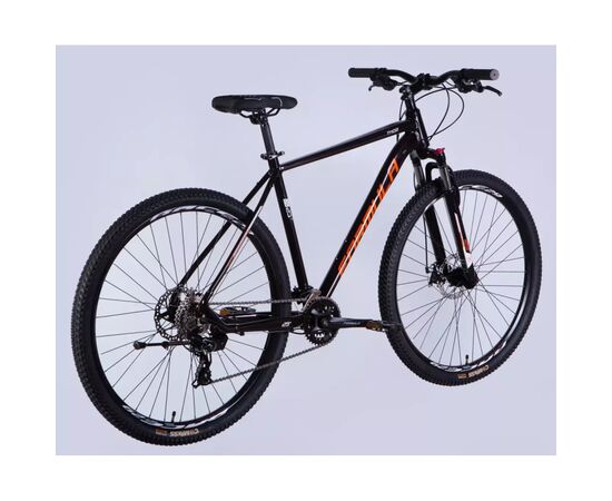 Велосипед Formula 29" THOR DD CS рама-21" AL 2026 мідно-чорний з помаранчевим (OPS-FR-29-433), зображення 3
