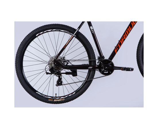 Велосипед Formula 29" THOR DD CS рама-21" AL 2026 мідно-чорний з помаранчевим (OPS-FR-29-433), зображення 5