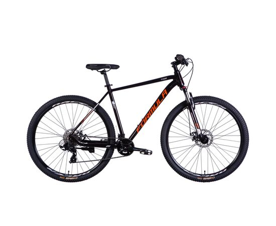Велосипед Formula 29" THOR DD CS рама-21" AL 2026 мідно-чорний з помаранчевим (OPS-FR-29-433)