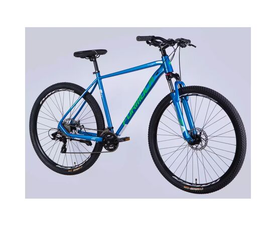 Велосипед Formula 29" THOR DD CS рама-21" AL 2026 синій з зеленим (OPS-FR-29-434), изображение 2