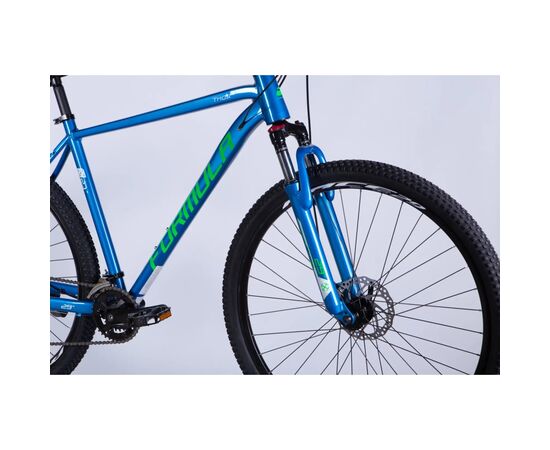Велосипед Formula 29" THOR DD CS рама-21" AL 2026 синій з зеленим (OPS-FR-29-434), изображение 4