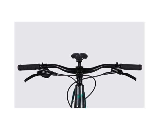 Велосипед Formula 29" ZEPHYR 1.0 HDD рама-21" AL 2026 темно-сріблястий з зеленим (OPS-FR-29-453), изображение 6