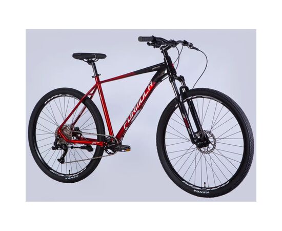 Велосипед Formula 29" ZEPHYR 1.0 HDD рама-21" AL 2026 чорно-червоний (OPS-FR-29-455), изображение 2