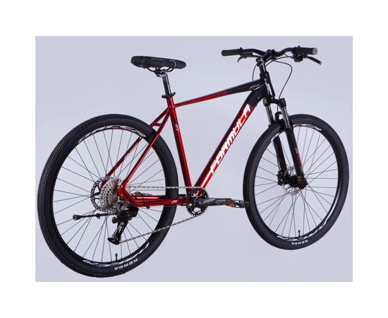 Велосипед Formula 29" ZEPHYR 1.0 HDD рама-21" AL 2026 чорно-червоний (OPS-FR-29-455), изображение 3