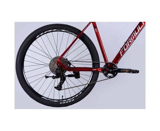 Велосипед Formula 29" ZEPHYR 1.0 HDD рама-21" AL 2026 чорно-червоний (OPS-FR-29-455), изображение 5