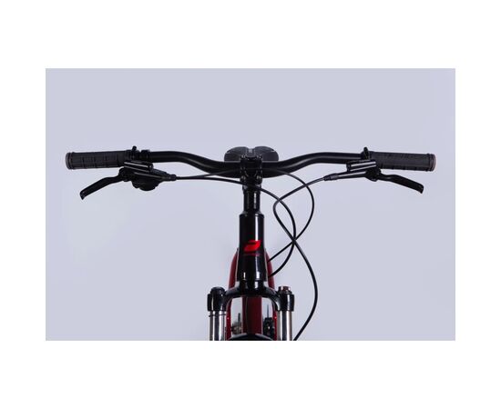 Велосипед Formula 29" ZEPHYR 1.0 HDD рама-21" AL 2026 чорно-червоний (OPS-FR-29-455), изображение 6