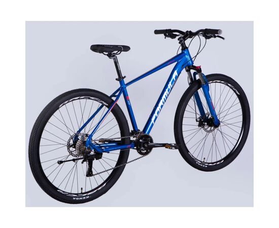 Велосипед Formula 29" ZEPHYR 3.0 DD CS рама-19" AL 2026 синій (OPS-FR-29-445), изображение 3