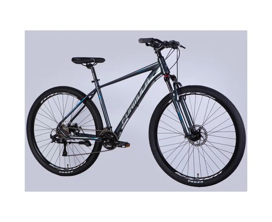 Велосипед Formula 29" ZEPHYR 3.0 DD CS рама-19" AL 2026 темно-сірий (OPS-FR-29-444), зображення 2