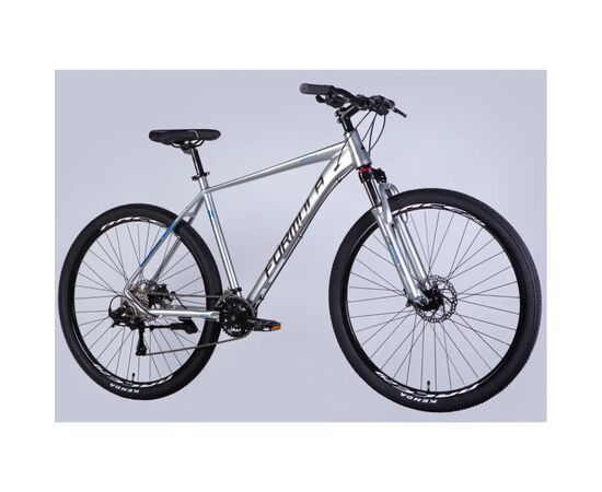 Велосипед Formula 29" ZEPHYR 3.0 DD CS рама-21" AL 2026 срiблястий (OPS-FR-29-446), изображение 2