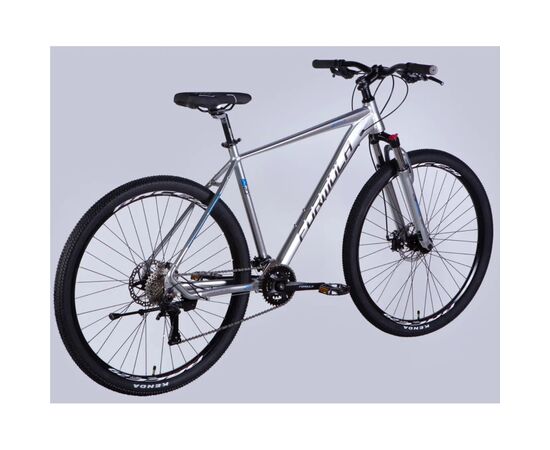 Велосипед Formula 29" ZEPHYR 3.0 DD CS рама-21" AL 2026 срiблястий (OPS-FR-29-446), изображение 3
