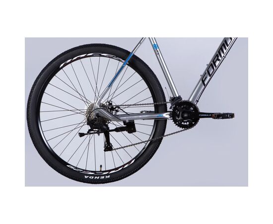 Велосипед Formula 29" ZEPHYR 3.0 DD CS рама-21" AL 2026 срiблястий (OPS-FR-29-446), изображение 5