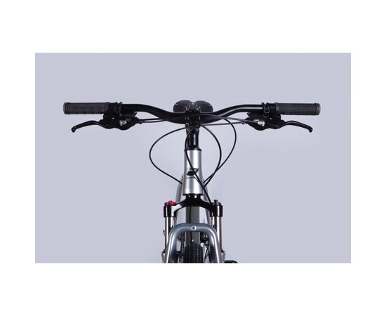 Велосипед Formula 29" ZEPHYR 3.0 DD CS рама-21" AL 2026 срiблястий (OPS-FR-29-446), изображение 6