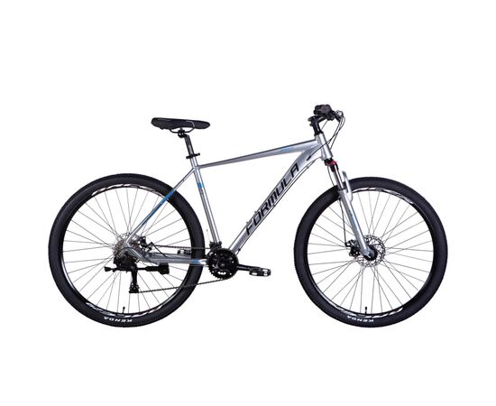 Велосипед Formula 29" ZEPHYR 3.0 DD CS рама-21" AL 2026 срiблястий (OPS-FR-29-446)