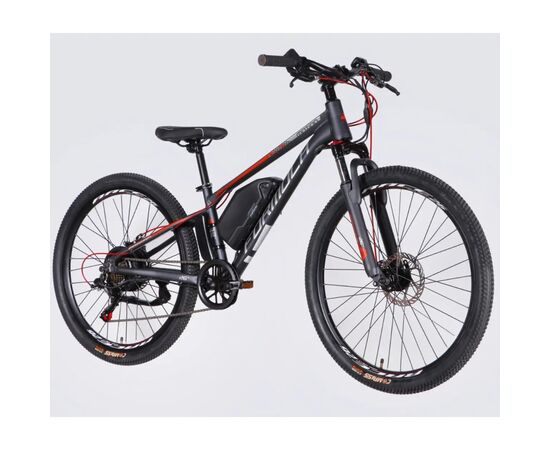 Электровелосипед Formula 26" eMOTION DD FR рама-13" 36B 10А*г 500Вт 2026 сіро-сріблястий (ELB-FR-26-152), изображение 2