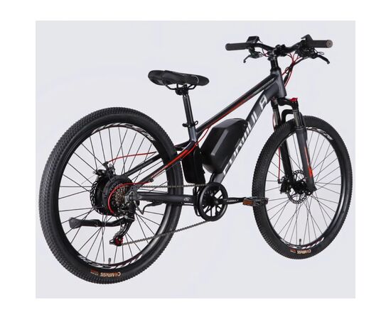 Электровелосипед Formula 26" eMOTION DD FR рама-13" 36B 10А*г 500Вт 2026 сіро-сріблястий (ELB-FR-26-152), изображение 3