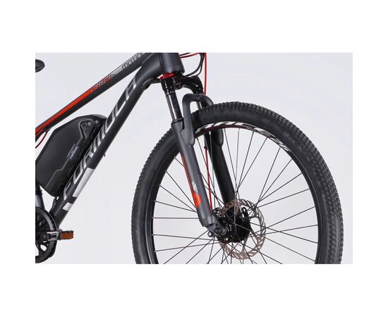 Электровелосипед Formula 26" eMOTION DD FR рама-13" 36B 10А*г 500Вт 2026 сіро-сріблястий (ELB-FR-26-152), изображение 4