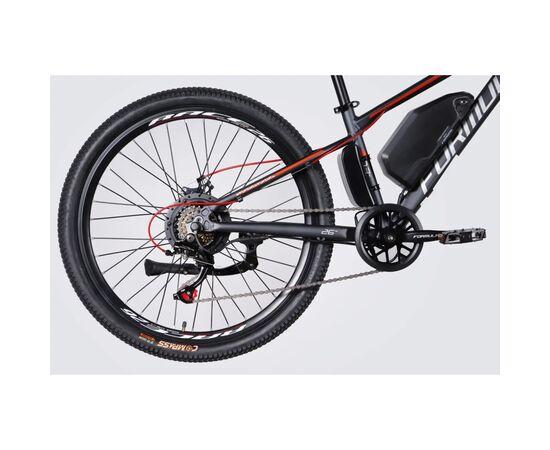 Электровелосипед Formula 26" eMOTION DD FR рама-13" 36B 10А*г 500Вт 2026 сіро-сріблястий (ELB-FR-26-152), изображение 5