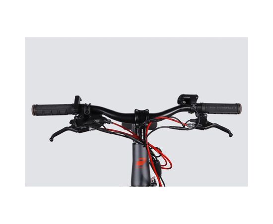 Электровелосипед Formula 26" eMOTION DD FR рама-13" 36B 10А*г 500Вт 2026 сіро-сріблястий (ELB-FR-26-152), изображение 6