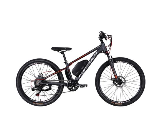 Электровелосипед Formula 26" eMOTION DD FR рама-13" 36B 10А*г 500Вт 2026 сіро-сріблястий (ELB-FR-26-152)