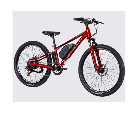 Электровелосипед Formula 26" eMOTION DD FR рама-13" 36B 10А*г 500Вт 2026 червоно-сріблястий (ELB-FR-26-153), изображение 2