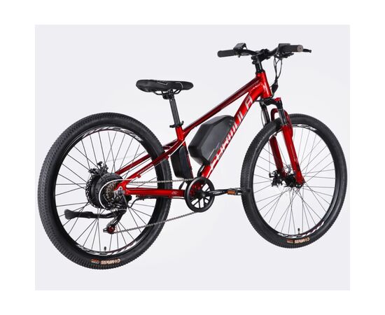 Электровелосипед Formula 26" eMOTION DD FR рама-13" 36B 10А*г 500Вт 2026 червоно-сріблястий (ELB-FR-26-153), изображение 3