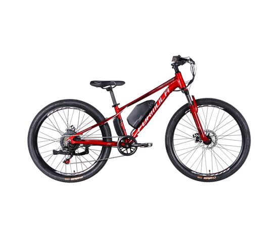 Электровелосипед Formula 26" eMOTION DD FR рама-13" 36B 10А*г 500Вт 2026 червоно-сріблястий (ELB-FR-26-153)