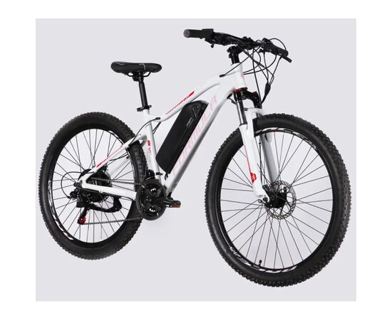 Електровелосипед Formula 27.5" eALPINA DD FR рама-17" 36B 12.5А*г 500Вт 2026 біло-рожевий (ELB-FR-27.5-048), зображення 2