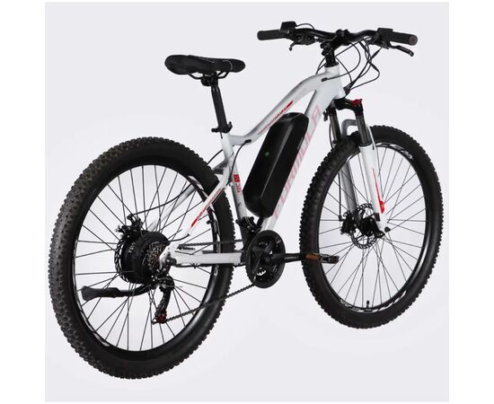 Електровелосипед Formula 27.5" eALPINA DD FR рама-17" 36B 12.5А*г 500Вт 2026 біло-рожевий (ELB-FR-27.5-048), зображення 3