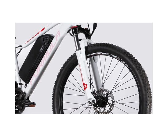Електровелосипед Formula 27.5" eALPINA DD FR рама-17" 36B 12.5А*г 500Вт 2026 біло-рожевий (ELB-FR-27.5-048), зображення 4