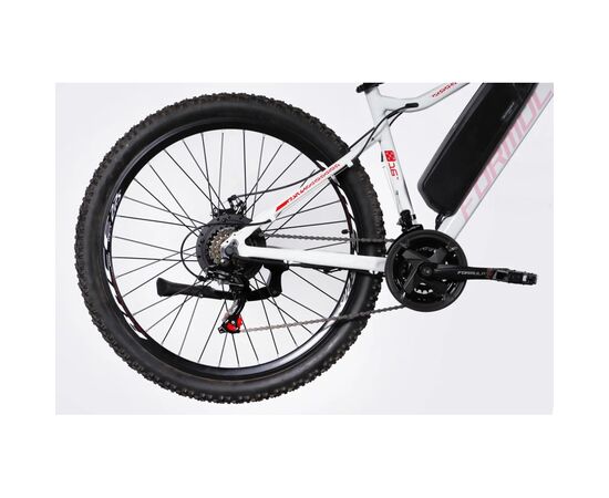Електровелосипед Formula 27.5" eALPINA DD FR рама-17" 36B 12.5А*г 500Вт 2026 біло-рожевий (ELB-FR-27.5-048), зображення 5