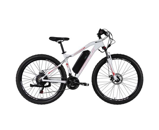Електровелосипед Formula 27.5" eALPINA DD FR рама-17" 36B 12.5А*г 500Вт 2026 біло-рожевий (ELB-FR-27.5-048)