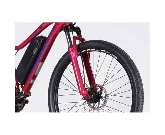 Електровелосипед Formula 27.5" eALPINA DD FR рама-17" 36B 12.5А*г 500Вт 2026 рожево-синій (ELB-FR-27.5-046), зображення 4